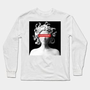 Do not look at me Long Sleeve T-Shirt